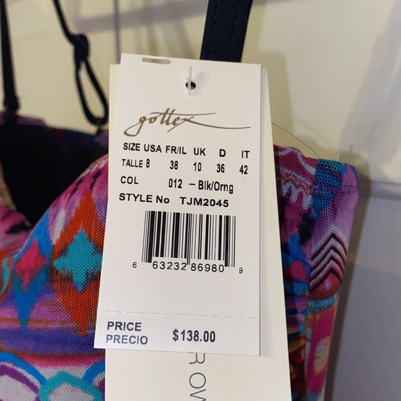 Profile by Gottex Aztec one piece Swimsuit - Picture 4 of 7